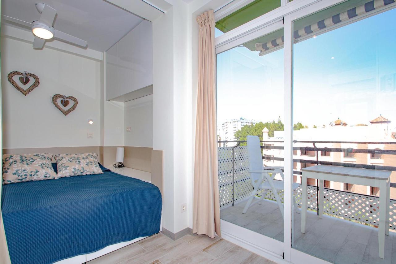 Stylish Studio For Rent With Fantastic Location In Marbella Promenade. Exteriör bild
