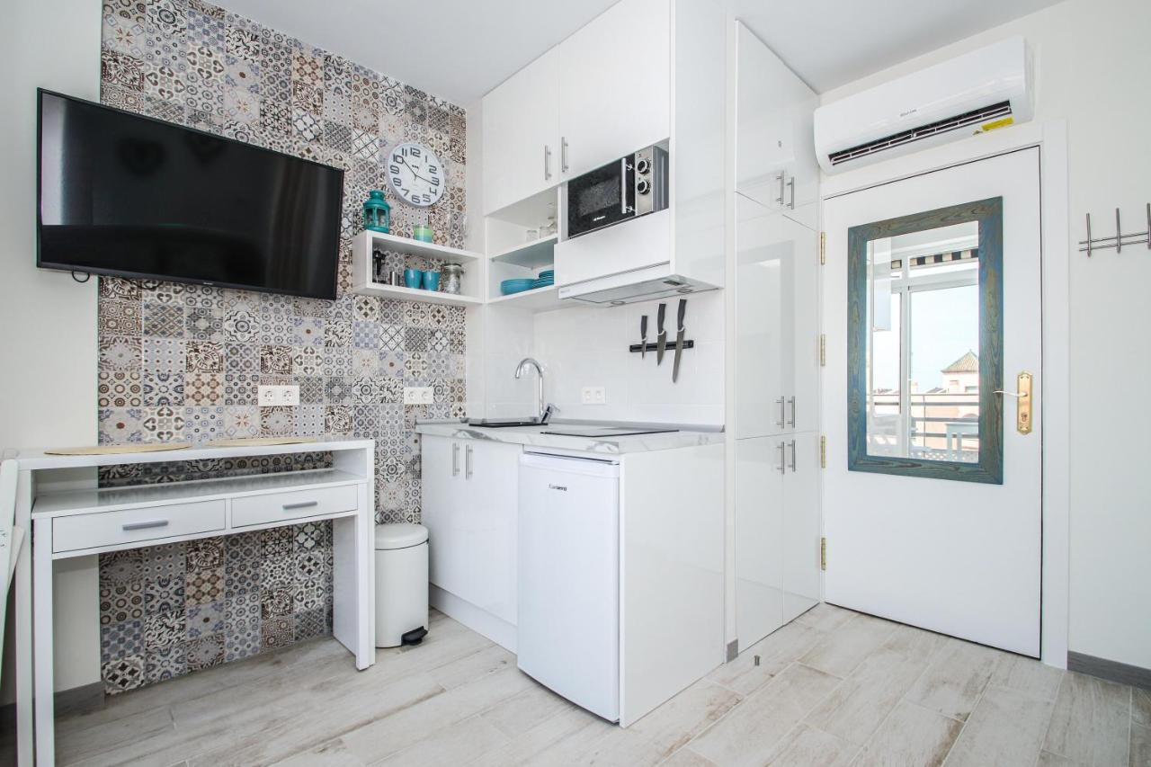Stylish Studio For Rent With Fantastic Location In Marbella Promenade. Exteriör bild